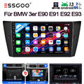 9" Autoradio Android 13 KAM NAVI Bluetooth RDS 2+64G Für BMW 3er E90 E91 E92 E93