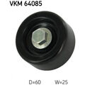 SKF VKM 64085 Umlenkrolle Führungsrolle Keilrippenriemen für KIA HYUNDAI