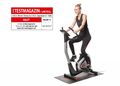 Ergometer ET 1000 von MOTIVE FITNESS by U.N.O. (weiß-grau/schwarz)