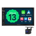 Eonon 7 Zoll Doppel 2DIN Android 13 Autoradio GPS Navi DAB+ Bluetooth Navigation