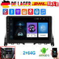 64GB Android 13 Autoradio CarPlay GPS Navi für Mercedes Benz C Class W204 S204