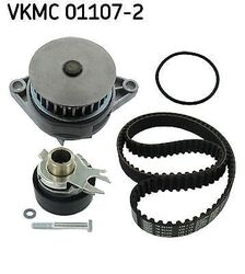 SKF WASSERPUMPE + ZAHNRIEMENSATZ VKMC01107-2 FÜR VW SEAT FOX HATCHBACK 02->