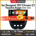 Apple Carplay Für Toyota Aygo Citroen C1 Peugeot 107 Autoradio Android GPS Navi 