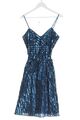 VERA MONT Cocktailkleid Damen Gr. DE 38 blau Elegant