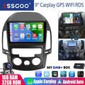 DAB+ Android13 Autoradio GPS Carplay Bluetooth 32G Kam Für Hyundai I30 2006-2011