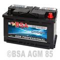 Solarbatterie AGM 85AH 12V GEL USV Batterie Versorgung Boot Wohnmobil 80AH 90AH