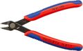 KNIPEX Electronic Super Knips, Elektronik-Seitenschneider für weiche Drähte und