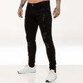 Enzo Herren Slim Fit Jeans Skinny Stretch Denim Hose Zerrissen Alle UK Größen