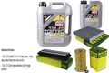 INSPEKTIONSKIT FILTER LIQUI MOLY ÖL 6L 5W-40 für Honda Accord VII Tourer CM 2.2