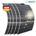 200W 400W 1000W Flexibel Solarpanel Monokristallin Solarmodul Wohnmobil Camping