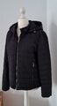 REISS Steppjacke SONIA mit abnehmbarer Kapuze, Fb. Schwarz, Gr. L (Gr. 40)