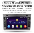 Autoradio Android 12 Für Opel Astra H Corsa C/D Vectra C Zafira B GPS Navi 2+32G