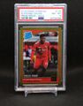 2018 Donruss Soccer Alphonso Davies Gold Press Proof Rated Rookie /75 PSA 8