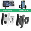 E-Scooter Roller Handy Halterung Smartphone Halter f Ninebot Xiaomi M365 1S T7C7