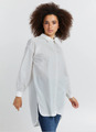 Ichi IHLONG Shirt weiß für Damen