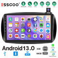 Autoradio CARPLAY  Für Smart Forfour Fortwo 453 14-19 Android 13 GPS Navi KAM+