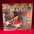 Goldene Stunde des Status Quo Vinyl LP Bilder von Streichholz Männer Eis in der Sonne