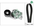 Keilrippenriemensatz INA 529037810 für Skoda Fabia I Seat VW