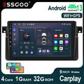 32GB Android 13 Autoradio Apple Carplay GPS RDS Für BMW 3er E46 M3 Rover 75 MGZT