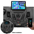 Android 13.0 32GB Autoradio GPS Navi WiFi BT für Ford Fiesta MK6 bj. 2008-2016