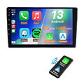 6+128GB 10.1" Android 13 Autoradio GPS Navi WIFI BT Carplay Mirror Link MP5 2Din