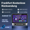 Für Fiat Ducato Citroen Jumper Peugeot Boxer Android13 Autoradio 64G Carplay GPS