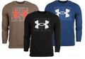 Under Armour Herren Pullover UA Rival Terry Logo Crew Training Fitness