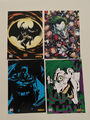 Batman Day 2024.....4 Ansichtskarten...Neu