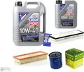 INSPEKTIONSKIT FILTER LIQUI MOLY ÖL 6L 10W-40 für Peugeot 306 Cabriolet 7D N3