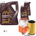 MAHLE Ölfilter 7 L MANNOL Energy Formula PD 5W-40 für Mercedes C-Klasse