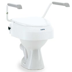 Aquatec®  900 Toilettensitzerhöhung m. Armlehne