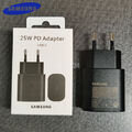 Original Samsung 25W Super Schnellladegerät Netzteil Galaxy A54 S20 S22 S23 S24