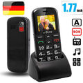 Artfone Seniorenhandy ohne Vertrag Dual SIM | Rentner Handy | SOS große Tasten