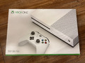 Xbox One S 500 GB Konsole", weiß, tadellos, mit vielen Extras!!