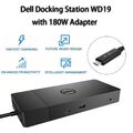 Dell Dock WD19/K20A Universal Dockingstation 4K USB-C 180W Netzteil HDMI