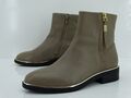 COX Chelsea Schuhe Stiefel Stiefeletten Winterstiefel Boots Gr: 36 Leder WIE NEU