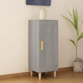 Sideboard Grau Sonoma 34,5x34x90 cm Holzwerkstoff