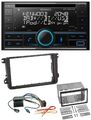 Kenwood CD 2DIN DAB USB MP3 Bluetooth Autoradio für VW T5 Caravelle Multivan Tra