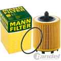 MANN ÖLFILTER HU6007X für OPEL ASTRA G+J VECTRA B+C INSIGNIA A ALFA ROMEO FIAT