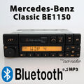 Original Mercedes Classic BE1150 MP3 Bluetooth Becker Kassettenradio A0038202986