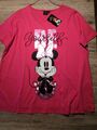 Disney Minnie Mouse T-Shirt Gr 44/46,pink,Neu