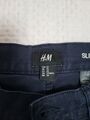 H & M SLIM FIT Shorts / Hose / Jeans dunkelblau Gr. 33 