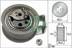 Spannrolle Zahnriemen Schaeffler INA 531 0436 20 für AUDI VW SKODA FORD SEAT A4