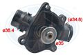 ERA Thermostat Kühlmittel 350528A mit Gehäuse für BMW 5er E60 Touring E61 3er X3