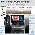 Für Volvo XC60 (14-17) 9" Touchscreen Android 13 GPS CarPlay Autoradio DSP 128GB
