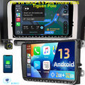 Für Golf 5 6 Plus Touran Caddy Jetta KAM Autoradio Android 13 2+32G Carplay Navi