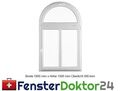 Formelement Bogenfenster Rundbogen Dreieckfenster Form mit 2 oder 3fach Glas