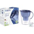 Brita Marella XL - Wasserfilterkanne-4-stufige Filtration-Tischwasserfilter-blau