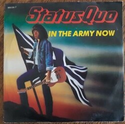 single schallplatte status quo in the army now