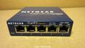 NETGEAR GS105 V3 5-Port 10/100/1000 Gigabit Ethernet Unmanaged Switch - EXCL PSU